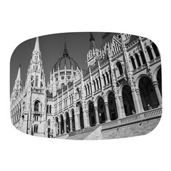 Architecture-parliament-landmark Mini Square Pill Box by Ket1n9