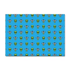 Alien Pattern Sticker A4 (10 Pack) by Ket1n9