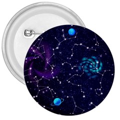 Realistic-night-sky-poster-with-constellations 3  Buttons by Ket1n9