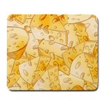 Cheese-slices-seamless-pattern-cartoon-style Large Mousepad Front