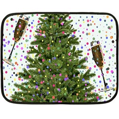 New-year-s-eve-new-year-s-day Two Sides Fleece Blanket (mini) by Ket1n9