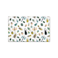 Insect Animal Pattern Sticker Rectangular (10 Pack) by Ket1n9