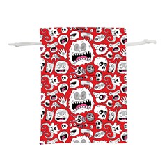 Another Monster Pattern Lightweight Drawstring Pouch (s) by Ket1n9