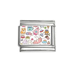 Set-kawaii-doodles -- Italian Charm (9mm) by Grandong