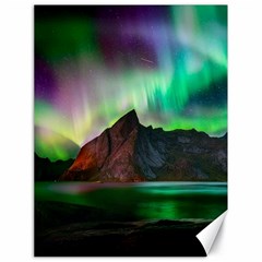 Aurora Borealis Nature Sky Light Canvas 18  X 24  by Grandong