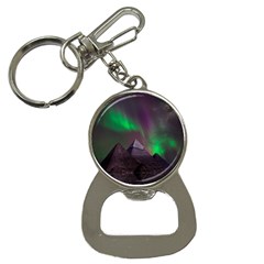 Aurora Northern Lights Phenomenon Atmosphere Sky Bottle Opener Key Chain by Grandong