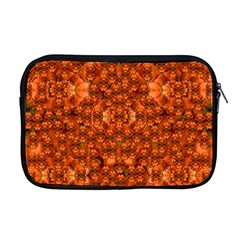 Floral Time In Peace And Love Apple Macbook Pro 17  Zipper Case by pepitasart