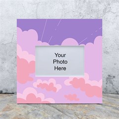 Sky Nature Sunset Clouds Space Fantasy Sunrise White Box Photo Frame 4  X 6  by Vaneshop