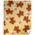 Gingerbread Christmas Time Canvas 11  x 14  10.95 x13.48  Canvas - 1