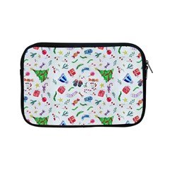 New Year Christmas Winter Apple Ipad Mini Zipper Cases by Pakjumat