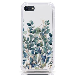 Green And Gold Eucalyptus Leaf Iphone Se by Jack14