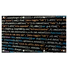 Close Up Code Coding Computer Banner And Sign 7  X 4  by Amaryn4rt