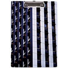 Architecture-building-pattern A4 Acrylic Clipboard by Amaryn4rt