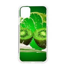 Kiwi Fruit Vitamins Healthy Cut Iphone 11 Tpu Uv Print Case by Amaryn4rt