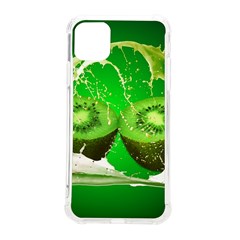 Kiwi Fruit Vitamins Healthy Cut Iphone 11 Pro Max 6 5 Inch Tpu Uv Print Case by Amaryn4rt