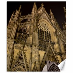 Cologne-church-evening-showplace Canvas 20  X 24  by Amaryn4rt