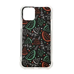 Seamless-vector-pattern-with-watermelons-mint -- Iphone 11 Pro 5 8 Inch Tpu Uv Print Case by Amaryn4rt