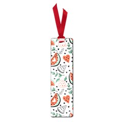 Seamless-vector-pattern-with-watermelons-mint Small Book Marks by Amaryn4rt