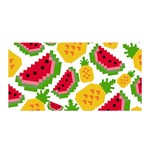 Watermelon-pattern-se-fruit-summer Satin Wrap 35  x 70  Front