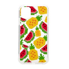 Watermelon-pattern-se-fruit-summer Iphone 11 Tpu Uv Print Case by Amaryn4rt