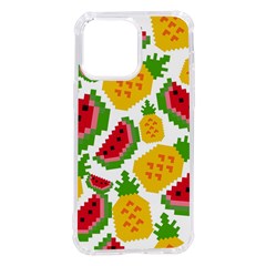 Watermelon-pattern-se-fruit-summer Iphone 14 Pro Max Tpu Uv Print Case by Amaryn4rt