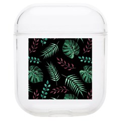 Abstract-seamless-pattern-with-tropical-leaves Airpods 1/2 Case by Amaryn4rt