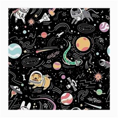 Animals Galaxy Space Medium Glasses Cloth by Pakjumat