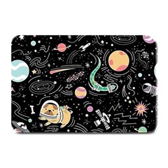 Animals Galaxy Space Plate Mats by Pakjumat