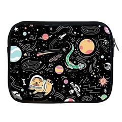 Animals Galaxy Space Apple Ipad 2/3/4 Zipper Cases by Pakjumat