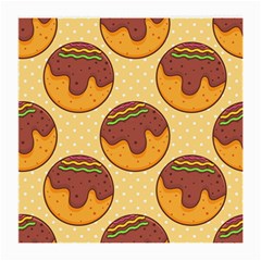 Takoyaki Food Seamless Pattern Medium Glasses Cloth (2 Sides) by Sarkoni