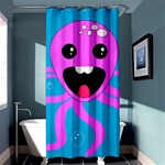 Bubble Octopus Copy Shower Curtain 36  x 72  (Stall)  Curtain(36 X72 )