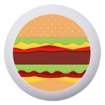 Cake Cute Burger Dento Box with Mirror Front