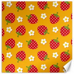 Strawberry Canvas 20  X 20  by Dutashop