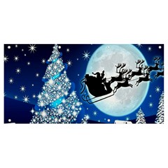 Merry Christmas Banner And Sign 8  X 4  by Sarkoni