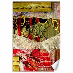 Collage Canvas 24  X 36  by bestdesignintheworld