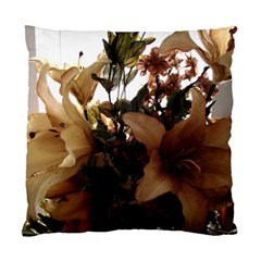 Lilies-1-1 Standard Cushion Case (one Side) by bestdesignintheworld