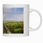 Climate Landscape White Mug Right