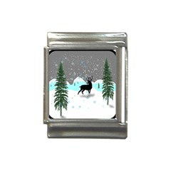 Rocky Mountain High Colorado Italian Charm (13mm) by Amaryn4rt