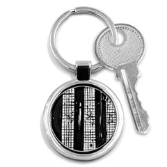 Whitney Museum Of American Art Key Chain (round) by Amaryn4rt