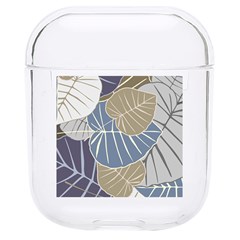 Ackground Leaves Desktop Hard Pc Airpods 1/2 Case by Amaryn4rt