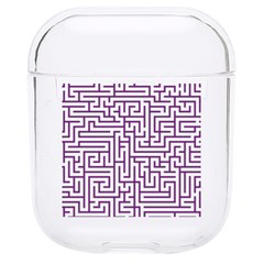 Maze Lost Confusing Puzzle Hard Pc Airpods 1/2 Case by Amaryn4rt