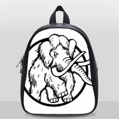 Mammoth Elephant Strong School Bag (small) by Amaryn4rt