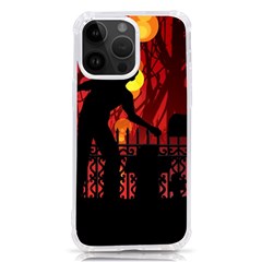 Horror Zombie Ghosts Creepy Iphone 14 Pro Max Tpu Uv Print Case by Amaryn4rt