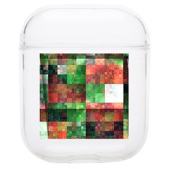 Paper Background Color Graphics Soft Tpu Airpods 1/2 Case by Amaryn4rt