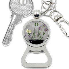 Flower Butterfly Pot Bottle Opener Key Chain by Sarkoni