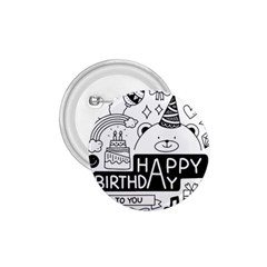 Happy Birthday Celebration Party 1 75  Buttons by Sarkoni