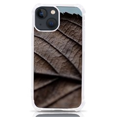 Leaf Veins Nerves Macro Closeup Iphone 13 Mini Tpu Uv Print Case by Amaryn4rt