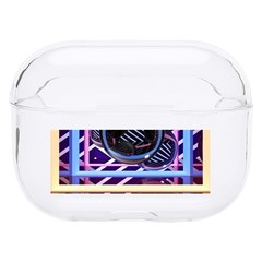 Abstract Sphere Room 3d Design Hard Pc Airpods Pro Case by Amaryn4rt