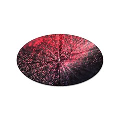 Abstract Background Wallpaper Sticker Oval (10 Pack) by Bajindul