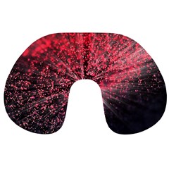 Abstract Background Wallpaper Travel Neck Pillow by Bajindul